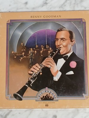 BENNY GOODMAN: big bands TIME LIFE Half Speed Mastered Vinyl