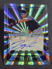 2024 Panini Donruss REFRACTOR SUN BURST SIGNATURE SERIES AUTO Ralphy Velazquez