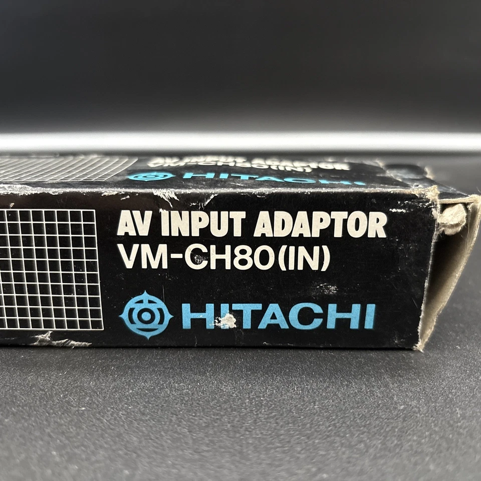 Hitachi VM-CH80 AC Input Adaptor - Image 2 of 3
