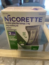 Nicorette Mini 81 Lozenges Mint 2mg