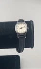 Vintage Timex Womens Silver-Tone Analog Mechanical Casual Wristwatch