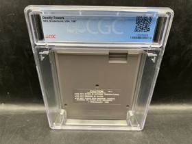 Deadly Towers Round SOQ Nintendo NES CGC 9.9 Cartridge Cart Only WATA