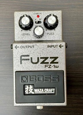 Boss FZ-1w Waza Craft Fuzz FZ 1 w Distortion Overdrive Pedal