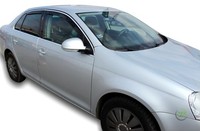 Windabweiser Regenabweiser Heko FüR VW Jetta 2005-2010 4-TüRer 4-Tlg
