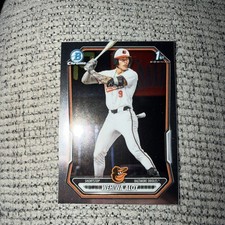 2026 Bowman CHROME Baseball BCP-135 Wehiwa Aloy 1st Bowman ORIOLES