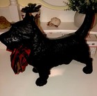 Vintage Cast Iron Scotty Dog — photo 1