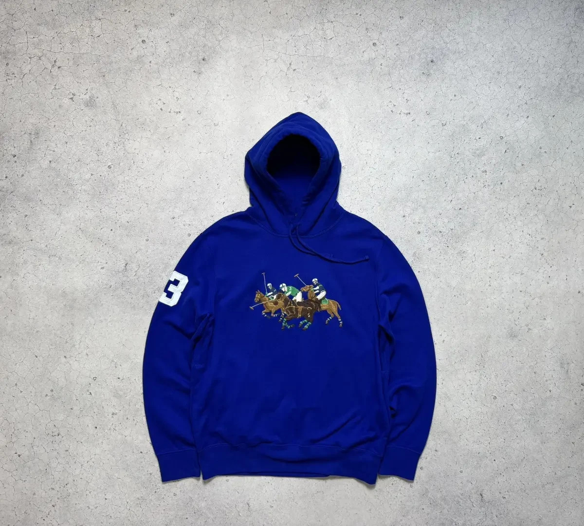 Polo Ralph Lauren Big Pony #3 felpa con cappuccio PRL Hype