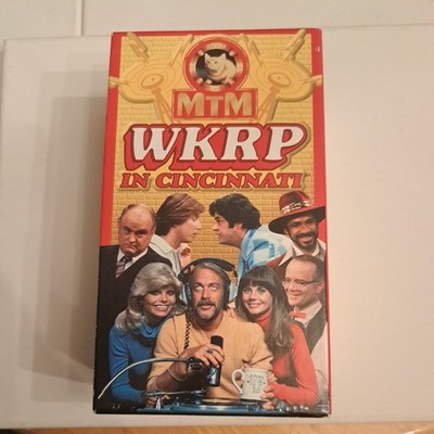 WKRP in Cincinnati  Best of Boxed Set VHS 3-Tapes MTM Video Dr Johnny Fever NEW!