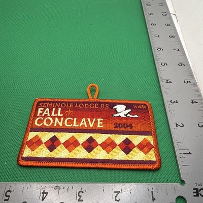 Seminole Lodge 85  2004 Fall Conclave OA EC-1770V