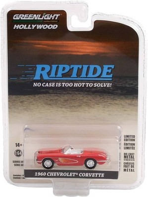 1:64 GREENLIGHT 1960 Chevrolet Corvette - Riptide , Neu