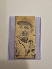 Freddie Lindstrom 1935 Cubs Detriot Times Baseball Player World Series Panel 