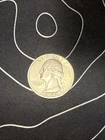1953 quarter! 100% silver, good condition
