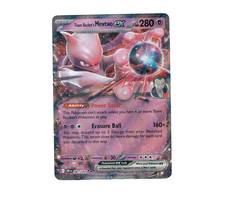 Pokemon TCG Team Rocket's Mewtwo ex # 081/182 Double Rare Foil Card NM