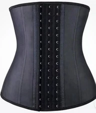 New Yianna Black Waist Trainer for Women - Underbust Tummy Control - Size 3XL