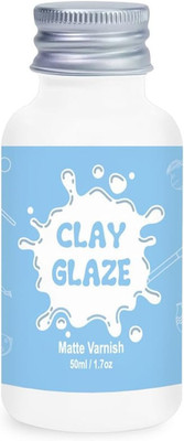 50 Ml Air Dry Clay Glaze，Glasuren Für Ton Lufttrocknend,Ton Glasur Ohne Brennen，