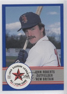 1988 ProCards Eastern League All-Star Game John Roberts #E-23 0q3