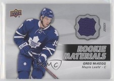 2014-15 Upper Deck Rookie Materials Greg McKegg #RM5 9oa