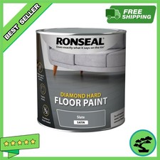 Quick-Drying Non-Slip Diamond Hard Floor Paint - 750ml for Interiors & Exteriors