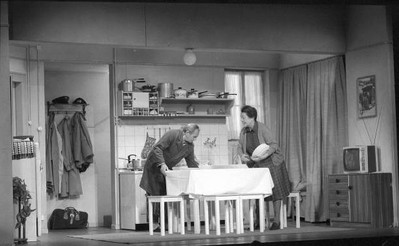 Margrit Rainer and Ruedi Walter ''D Muetter wott nu 's bescht'' 1977 Old Photo 3