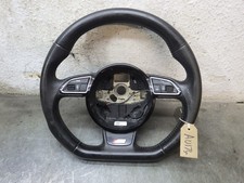 Audi A5 Coupe 2012 Flat bottom S Line multi function steering wheel (AU174)
