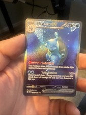 Blastoise ex 200/165 Sv: Scarlet & Violet 151 Holo on eBay