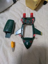 Vintage Tin Toy Thunderbird Original Rare Collectible Authentic Showpiece