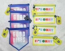 Best Year Ever Positive Wall Locker Hanging Signs ‘Good Vibes’ & ‘It’s Okay’ 8pc