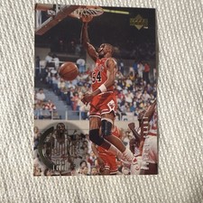 1995-96 Upper Deck Horace Grant Rookie #146 Chicago Bulls Basketball Card
