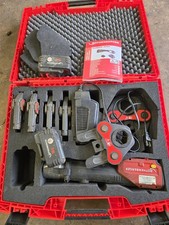 ROTHENBERGER ROMAX3000 PRESS PRESSING TOOL CRIMPER FOR 1/2" TO 2" COPPER RIDGID