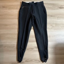 BOGNER Pants Womens Size 16 Black Ski Stirrup Pants Vintage