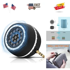 Mini Portable Speaker, 3W Mobile Phone Speaker Line-in Speaker with 3.5mm AUX...