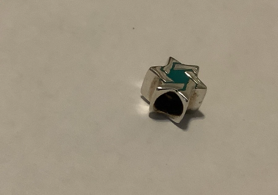 Chamilia Authentic Stars Of David Sterling Silver Bead (22) - Image 2 of 3