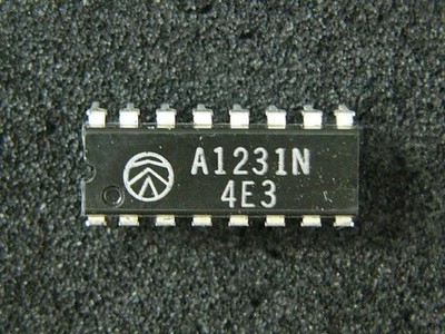   LA1231N DIP FM IF System USA ship *uq