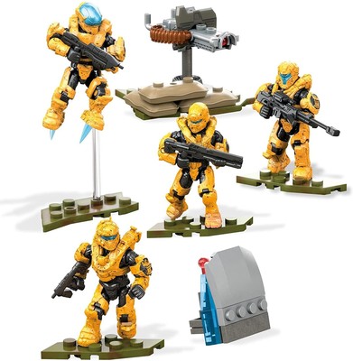 Halo Mega Construx Baukasten Spartan Fireteam