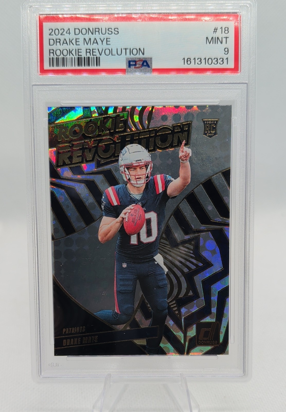 2024 Panini Donruss - Rookie Revolution Drake Maye #18 (RC)
