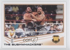 2013 Topps WWE The Bushwhackers Bushwhacker Butch Bushwhacker Luke #88 0o3