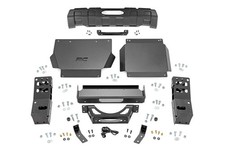 Rough Country Hidden Winch Mount For Toyota Tacoma 4wd 24-25