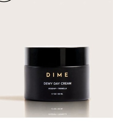 New DIME Dewy Day Cream 1.7 oz 50 ml In Box