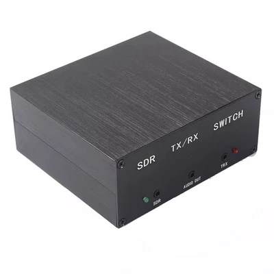 MINADAX SDR & Funkgerät Antennenschalter TR-Switch 100 W – Antenne teilen & SDR schützen