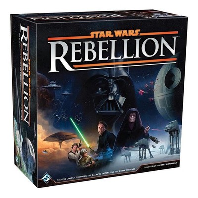 Asmodee Star Wars Rebellion Board Game - Epic Galactic Empire Vs Rebel Alliance