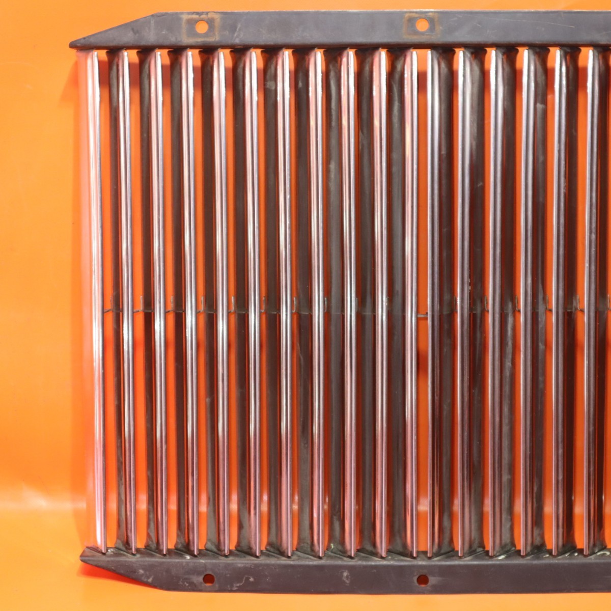 ROLLS ROYCE SILVER SHADOW GRILLE VANES CHOMRE OEM