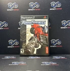 Transformers Sony PlayStation 2 PS2 CIB Refurbished & Tested Free Shipping