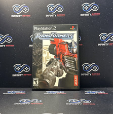 Transformers Sony PlayStation 2 PS2 CIB Refurbished & Tested Free Shipping