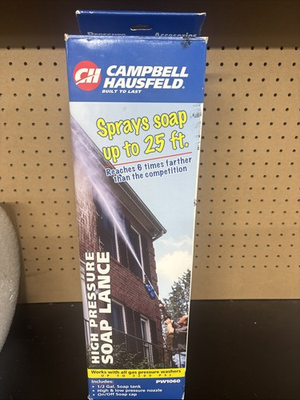 #ad #ad Campbell Hausfeld SOAP LANCE High Pressure PW1060 RARE $30.00