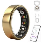 Smart Ring Gen 3 Men Women, IP68 Waterproof Health Tracker No Subscription Fee