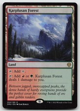 Karplusan Forest Dominaria United Regular