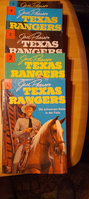 Texas Rangers Band 1-5, Komplett. Jace Pearson. In der TV Jugendbuchreihe. 60/62