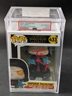 Tim Curry Signed Star Wars Emperor Palpatine Funko Pop #433 PSA/DNA AUTO