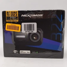 Nextbase 1080p Dash Camera Black NBDVR322GW