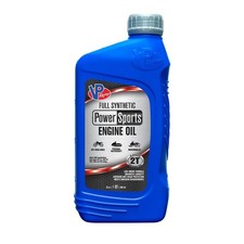 VP Racing 2-Stroke Synthetic Oil for Powersports, 1 Quart